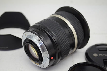 訳あり品 Konica Minolta コニカミノルタ AF 17-35mm F2.8-4D SONY ソニー αマウント ズームレンズ フード付 251021z