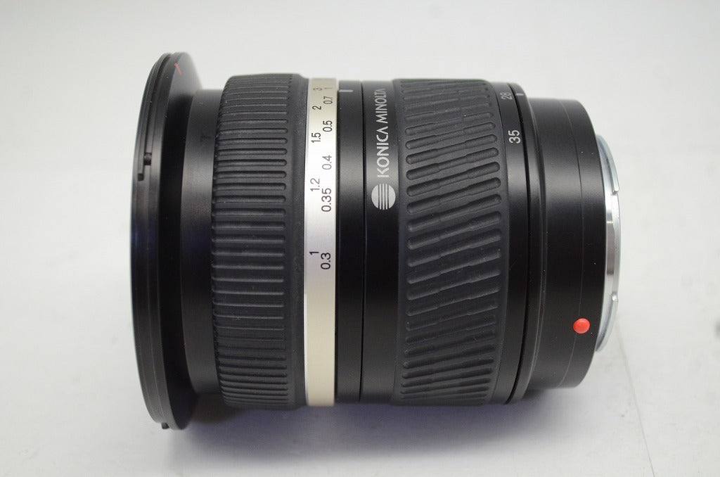 訳あり品 Konica Minolta コニカミノルタ AF 17-35mm F2.8-4D SONY ソニー αマウント ズームレンズ フード付 251021z