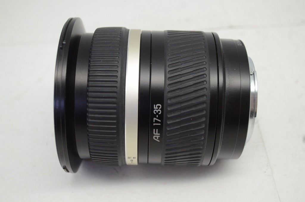 訳あり品 Konica Minolta コニカミノルタ AF 17-35mm F2.8-4D SONY ソニー αマウント ズームレンズ フード付 251021z