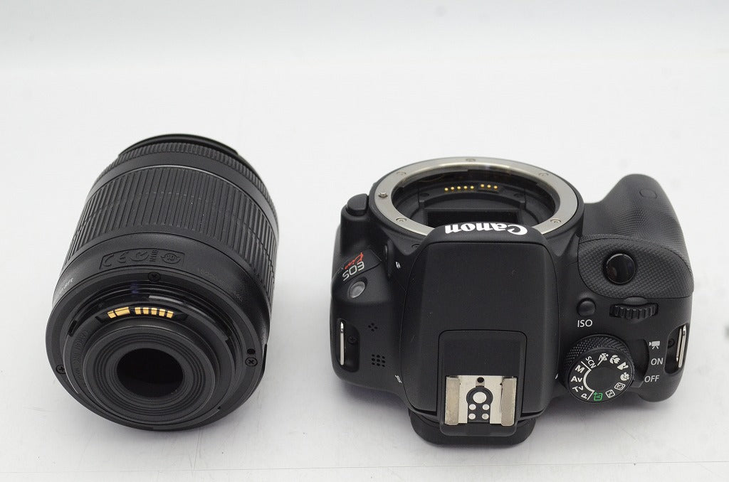 良品 Canon EOS Kiss X7 + EF-S 18-55 IS STM レンズキット デジタル一眼レフカメラ 250601j