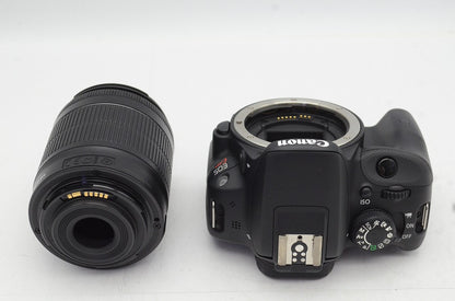良品 Canon EOS Kiss X7 + EF-S 18-55 IS STM レンズキット デジタル一眼レフカメラ 250601j