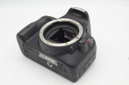良品 Canon EOS Kiss X7 + EF-S 18-55 IS STM レンズキット デジタル一眼レフカメラ 250601j