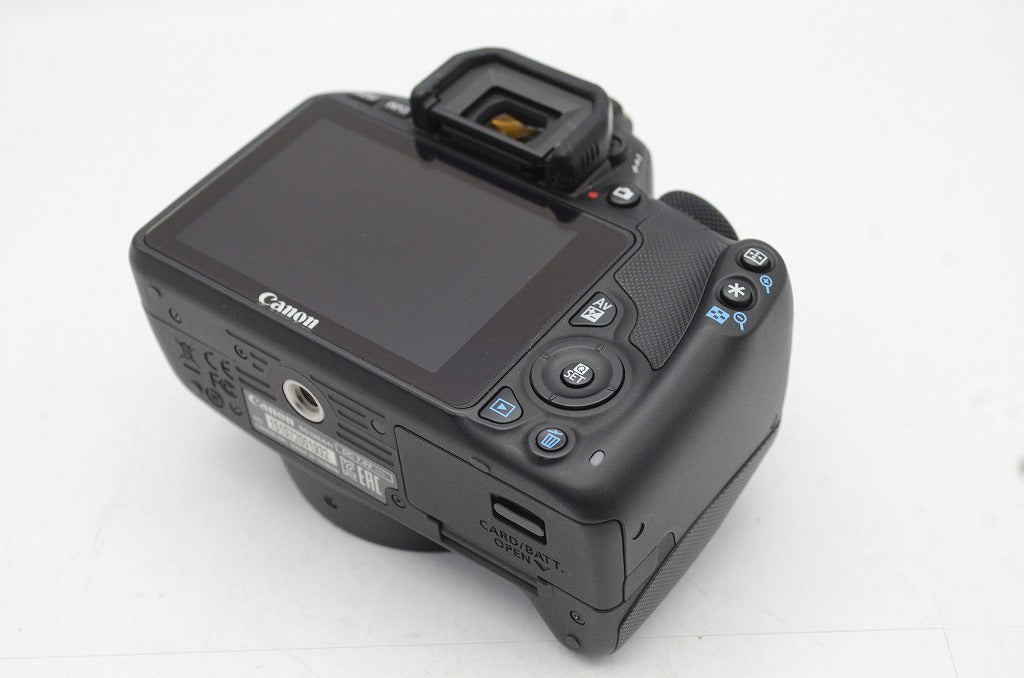 良品 Canon EOS Kiss X7 + EF-S 18-55 IS STM レンズキット デジタル一眼レフカメラ 250601j