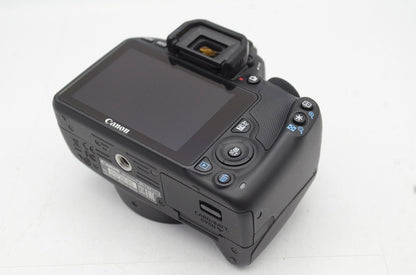 良品 Canon EOS Kiss X7 + EF-S 18-55 IS STM レンズキット デジタル一眼レフカメラ 250601j