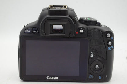 良品 Canon EOS Kiss X7 + EF-S 18-55 IS STM レンズキット デジタル一眼レフカメラ 250601j