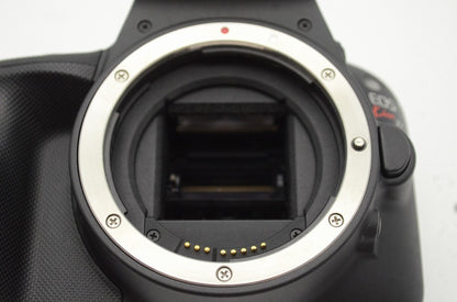 良品 Canon EOS Kiss X7 + EF-S 18-55 IS STM レンズキット デジタル一眼レフカメラ 250601j