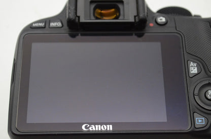 良品 Canon EOS Kiss X7 + EF-S 18-55 IS STM レンズキット デジタル一眼レフカメラ 250601j