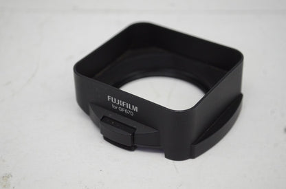 美品 FUJIFILM フジフィルム GF670専用レンズフード 元箱付 251015c