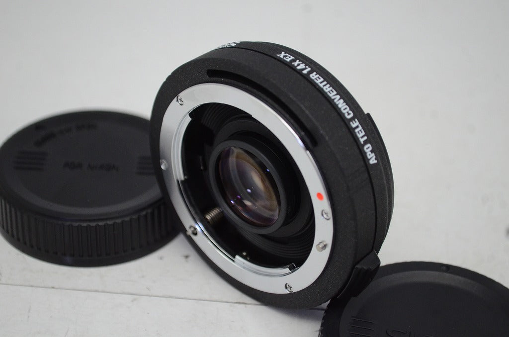 美品 SIGMA シグマ APO TELE CONVERTER 1.4X EX テレコンバーター Nikon ニコン Fマウント 元箱付 251016u