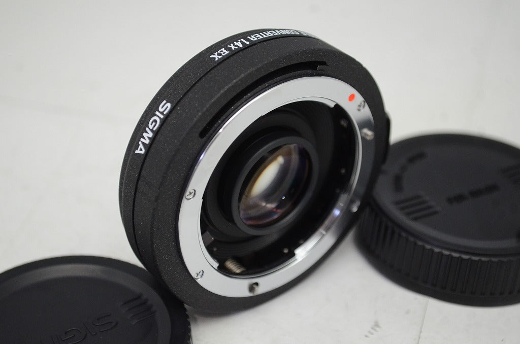 美品 SIGMA シグマ APO TELE CONVERTER 1.4X EX テレコンバーター Nikon ニコン Fマウント 元箱付 251016u