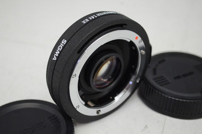 美品 SIGMA シグマ APO TELE CONVERTER 1.4X EX テレコンバーター Nikon ニコン Fマウント 元箱付 251016u