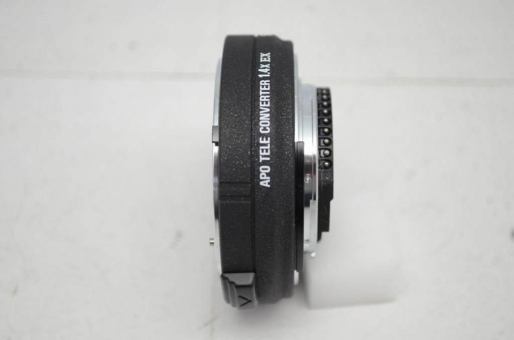 美品 SIGMA シグマ APO TELE CONVERTER 1.4X EX テレコンバーター Nikon ニコン Fマウント 元箱付 251016u