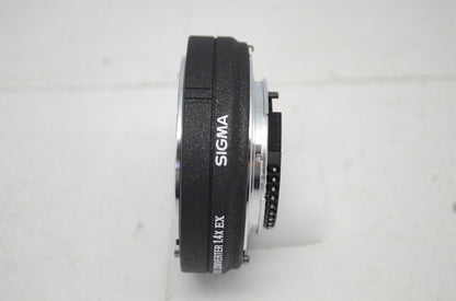 美品 SIGMA シグマ APO TELE CONVERTER 1.4X EX テレコンバーター Nikon ニコン Fマウント 元箱付 251016u
