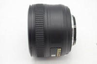 美品 Nikon ニコン AF-S NIKKOR 50mm F1.8G 単焦点レンズ フード付 241107b