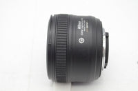 美品 Nikon ニコン AF-S NIKKOR 50mm F1.8G 単焦点レンズ フード付 241107b