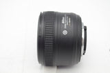 美品 Nikon ニコン AF-S NIKKOR 50mm F1.8G 単焦点レンズ フード付 241107b