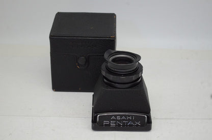 PENTAX ペンタックス 6x7用 ルーペファインダー 251015ac