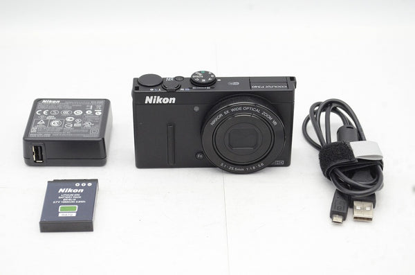 美品 Nikon ニコン COOLPIX P340 コンパクトデジタルカメラ 241110q