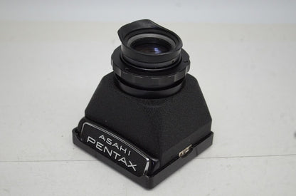 PENTAX ペンタックス 6x7用 ルーペファインダー 251015ac