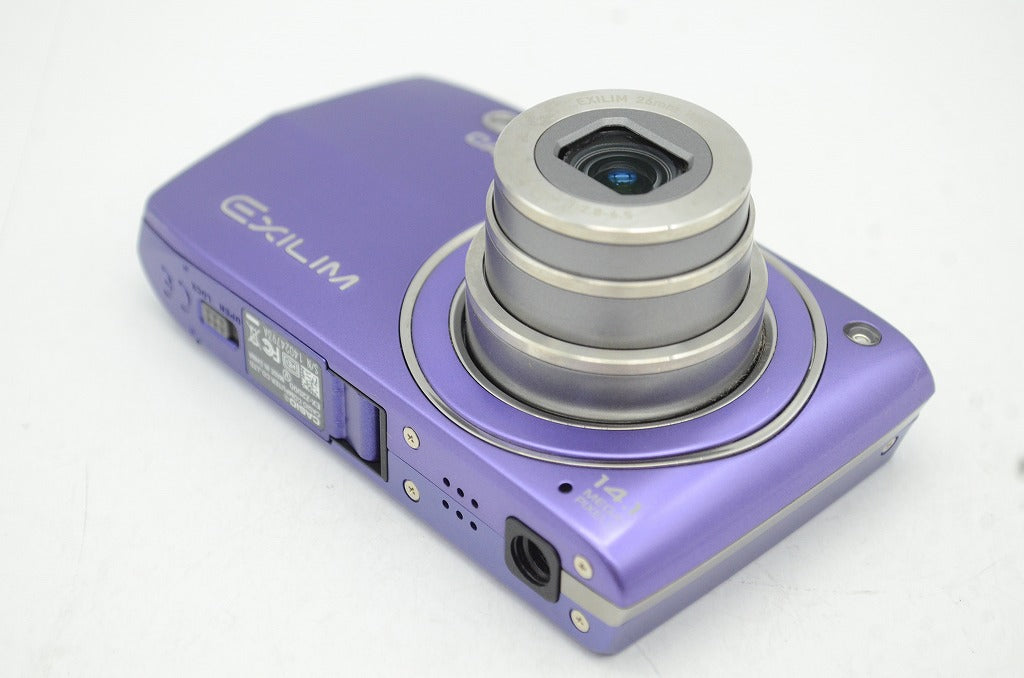 訳あり品 CASIO カシオ EXILIM EX-Z2000 コンパクトデジタルカメラ バイオレット 元箱付 250604k