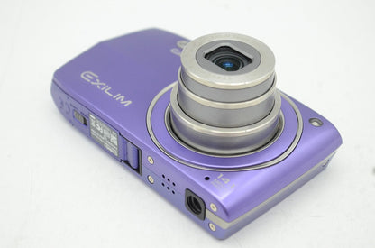 訳あり品 CASIO カシオ EXILIM EX-Z2000 コンパクトデジタルカメラ バイオレット 元箱付 250604k