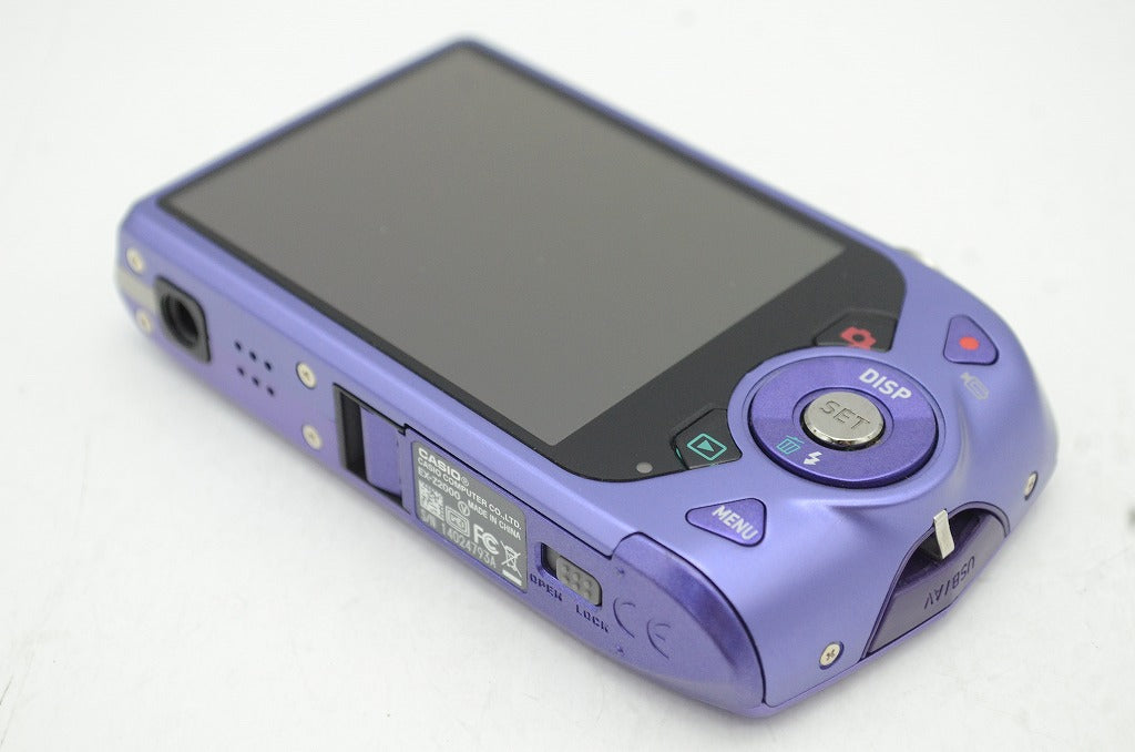 訳あり品 CASIO カシオ EXILIM EX-Z2000 コンパクトデジタルカメラ バイオレット 元箱付 250604k