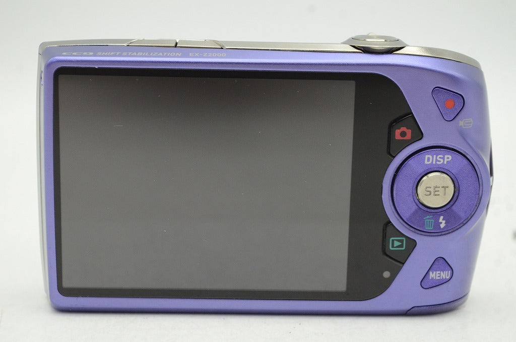 訳あり品 CASIO カシオ EXILIM EX-Z2000 コンパクトデジタルカメラ バイオレット 元箱付 250604k