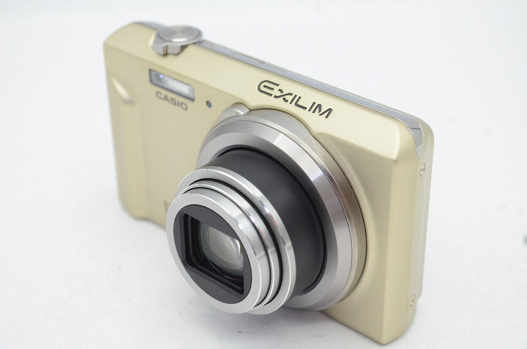 美品 CASIO カシオ EXILIM EX-ZS170 コンパクトデジタルカメラ ゴールド 元箱付 250603y