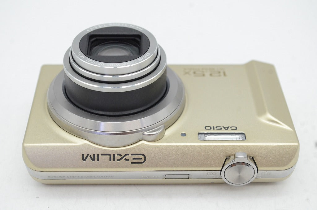 美品 CASIO カシオ EXILIM EX-ZS170 コンパクトデジタルカメラ ゴールド 元箱付 250603y