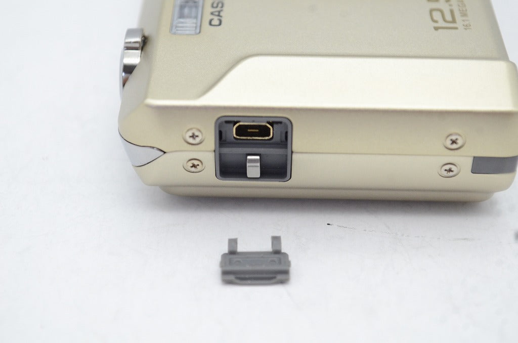 美品 CASIO カシオ EXILIM EX-ZS170 コンパクトデジタルカメラ ゴールド 元箱付 250603y