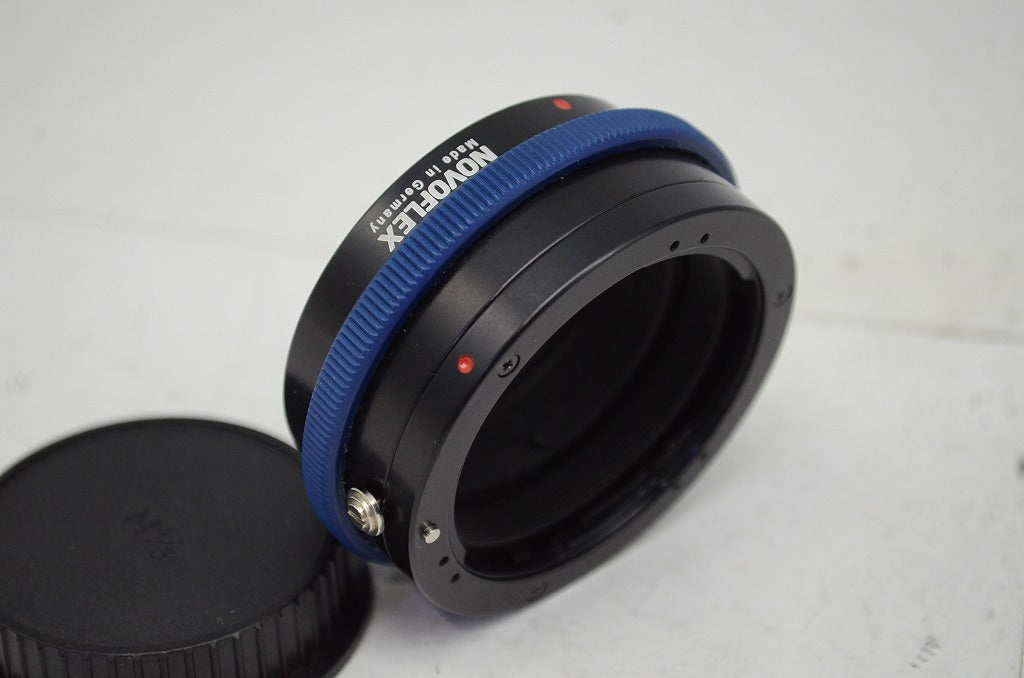 美品 NOVOFLEX MFT/PENT PENTAX ペンタックス Kマウントレンズ - マイクロフォーサーズボディ 元箱付 251015aa