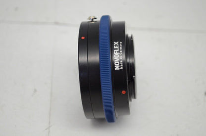 美品 NOVOFLEX MFT/PENT PENTAX ペンタックス Kマウントレンズ - マイクロフォーサーズボディ 元箱付 251015aa