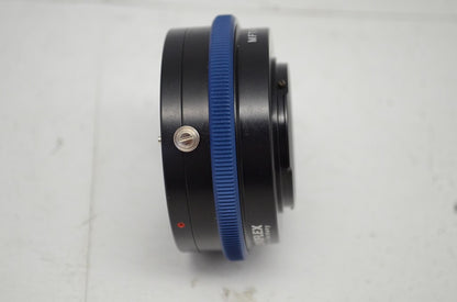 美品 NOVOFLEX MFT/PENT PENTAX ペンタックス Kマウントレンズ - マイクロフォーサーズボディ 元箱付 251015aa