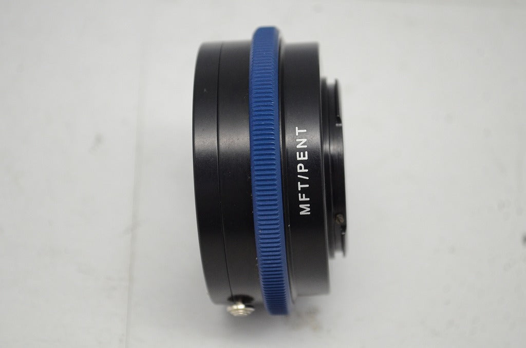 美品 NOVOFLEX MFT/PENT PENTAX ペンタックス Kマウントレンズ - マイクロフォーサーズボディ 元箱付 251015aa