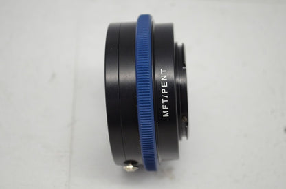 美品 NOVOFLEX MFT/PENT PENTAX ペンタックス Kマウントレンズ - マイクロフォーサーズボディ 元箱付 251015aa