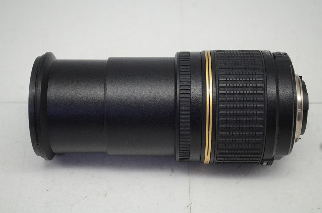 美品 TAMRON AF 18-250mm F3.5-6.3 Di II LD Aspherical IF MACRO A18 Nikon Fマウント ズームレンズ フード付 251016r