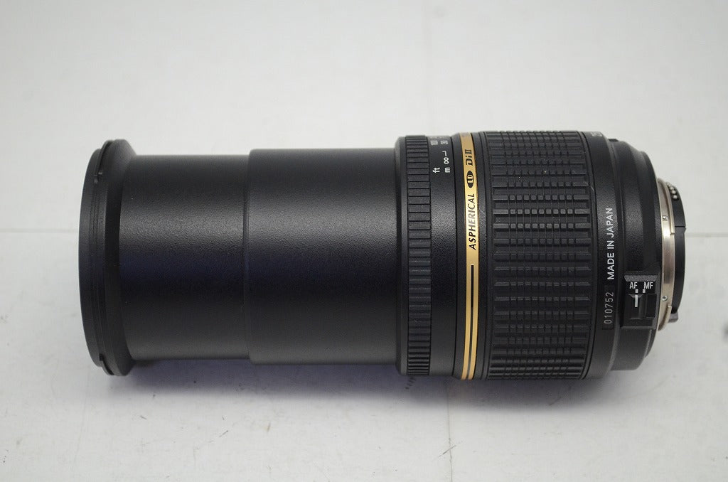 美品 TAMRON AF 18-250mm F3.5-6.3 Di II LD Aspherical IF MACRO A18 Nikon Fマウント ズームレンズ フード付 251016r