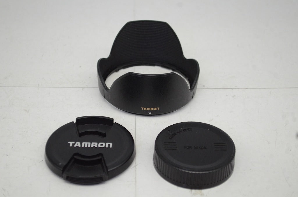 美品 TAMRON AF 18-250mm F3.5-6.3 Di II LD Aspherical IF MACRO A18 Nikon Fマウント ズームレンズ フード付 251016r