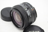 美品 Nikon ニコン AF NIKKOR 24mm F2.8D Fマウント フルサイズ 単焦点レンズ 241111aj