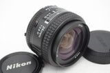 美品 Nikon ニコン AF NIKKOR 24mm F2.8D Fマウント フルサイズ 単焦点レンズ 241111aj