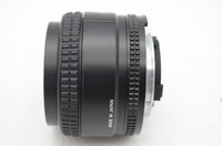 美品 Nikon ニコン AF NIKKOR 24mm F2.8D Fマウント フルサイズ 単焦点レンズ 241111aj