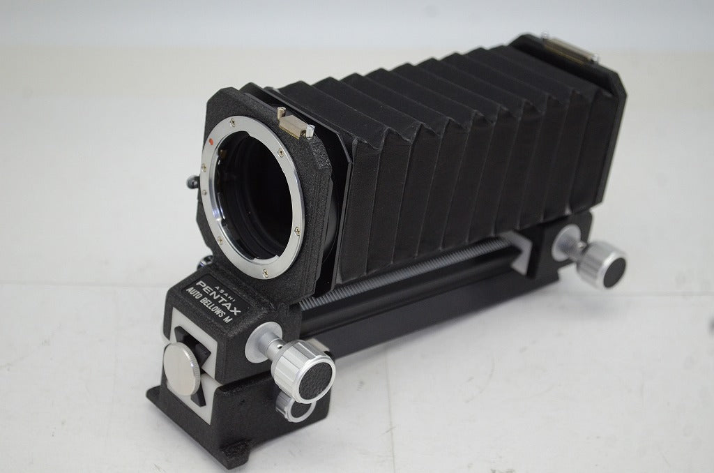 良品 PENTAX ペンタックス AUTO BELLOWS M SET 元箱付 251015ab