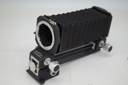 良品 PENTAX ペンタックス AUTO BELLOWS M SET 元箱付 251015ab