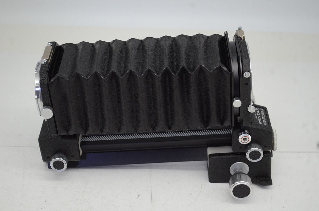 良品 PENTAX ペンタックス AUTO BELLOWS M SET 元箱付 251015ab