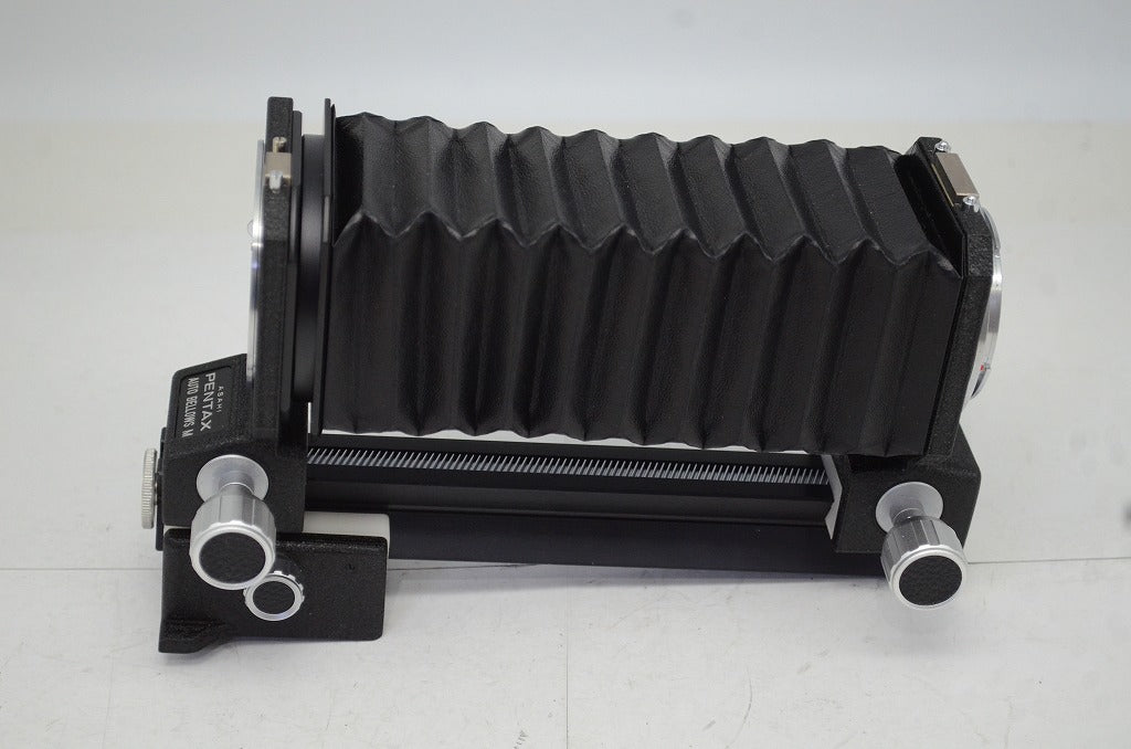 良品 PENTAX ペンタックス AUTO BELLOWS M SET 元箱付 251015ab