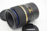 美品 TAMRON タムロン SP AF 90mm F2.8 Di MACRO 272E マクロ Canon EFマウント ポーチ付 241111o