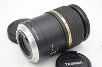 美品 TAMRON タムロン SP AF 90mm F2.8 Di MACRO 272E マクロ Canon EFマウント ポーチ付 241111o