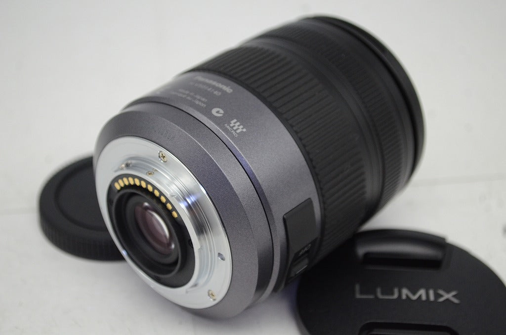 美品 Panasonic LUMIX G VARIO HD 14-140mm F4.0-5.8 ASPH. MEGA O.I.S. H-VS014140 マイクロフォーサーズ 251010k