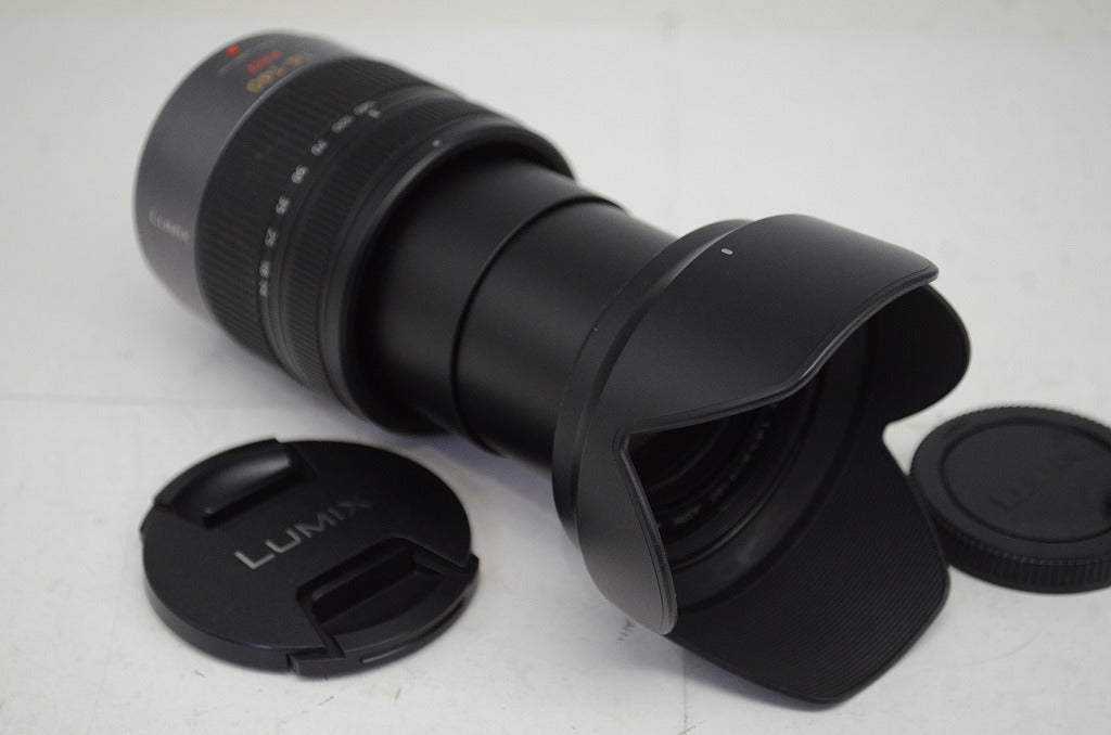 美品 Panasonic LUMIX G VARIO HD 14-140mm F4.0-5.8 ASPH. MEGA O.I.S. H-VS014140 マイクロフォーサーズ 251010k