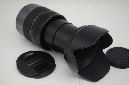 美品 Panasonic LUMIX G VARIO HD 14-140mm F4.0-5.8 ASPH. MEGA O.I.S. H-VS014140 マイクロフォーサーズ 251010k